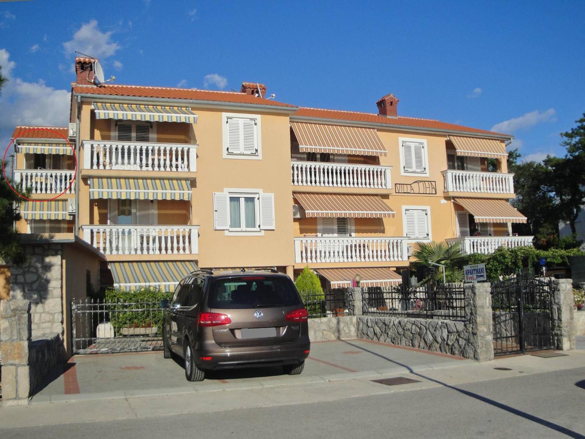 Villa Tiha Lili 실로 외부 사진